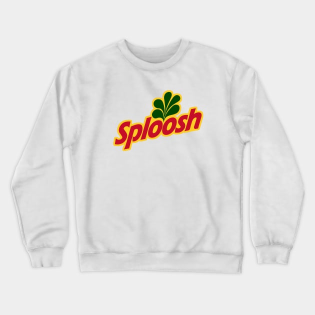 Sploosh Crewneck Sweatshirt by AngryMongoAff